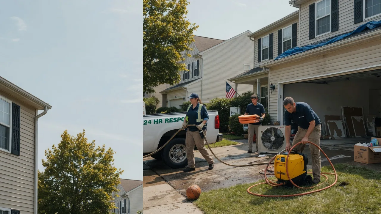 Emergency Water Damage Restoration in Saint Hilaire, MN near me